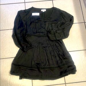 Velvet by Graham & Spencer green Dress